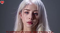 [Ep.1] 21YO Platinum Blonde Waifu STEP SIS Got HUGE TITS   Fuck Her At Her Place POV - Uncensored Hentai Joi, With Auto Sounds, AI [PROMO VIDEO]